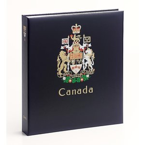Davo de luxe album, Canada deel I, jaren 1851 t/m 1969