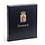 Album - Denmark, Period 1851-1969 - Part   I - type DeLuxe - incl. sheets and slipcase - Blue - Davo (2 Holes)