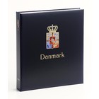 Album - Dänemark, Zeitraum 2017-2025 - Teil   IV - Typ DeLuxe - inkl. Blätter und Schutzkassette - Blau - Davo (2 Löcher)