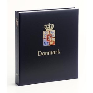 Album - Denmark, Period 2017-2025 - Part   IV - type DeLuxe - incl. sheets and slipcase - Blue - Davo (2 Holes)