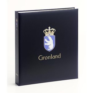 Davo de luxe album, Groenland deel I, jaren 1938 t/m 1999