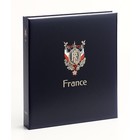 Davo, de luxe, Album (2 holes) - France, part   I - years 1849 till 1949 - incl. slipcase - dim: 290x325x55 mm. ■ per pc.
