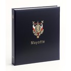 Davo, de luxe, Album (2 holes) - Mayotte, part   I - years 1992 till 2011 - incl. slipcase - dim: 290x325x55 mm. ■ per pc.