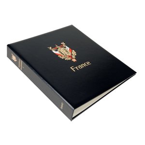 Album - Nouvelle-Calédonie, Période 2016-2025 - Partie   IV - type DeLuxe - feuilles et boite de protection - Bleu - Davo (2 Trous)