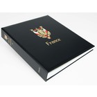 Album - Wallis et Futuna, Période 2000-2024 - Partie   II - type DeLuxe - feuilles et boite de protection - Bleu - Davo (2 Trous)