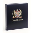 Davo, de luxe, Album (2 holes) - Great Britain, part   I - years 1840 till 1970 - incl. slipcase - dim: 290x325x55 mm. ■ per pc.