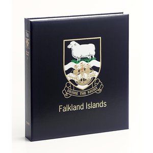 Davo de luxe album, Falkland island deel I, jaren 1878 t/m 1995