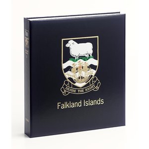 Davo de luxe album, Falkland island teil III, jahre 2016 bis 2021