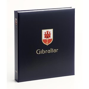 Davo de luxe album, Gibraltar deel I, jaren 1886 t/m 1989