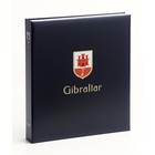 Album - Gibraltar, Period 2019-2025 - Part   IV - type DeLuxe - incl. sheets and slipcase - Blue - Davo (2 Holes)