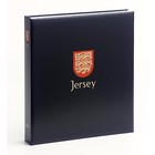 Davo, de luxe, Album (2 trous) - Jersey, partie   I - années 1969 à 1999 - incl. boite de protection - dim: 290x325x55 mm. ■ par pc.