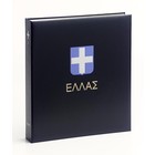 Davo, de luxe,  Album (2 Löche) - Griechenland, Teil   III - Jahre 1970 bis 1985 - inkl. Schutzkassette - Abm: 290x325x55 mm. ■ pro Stk.