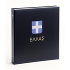 Davo, de luxe, Album (2 gats) - Griekenland, deel  V - jaren 2000 t/m 2011 - incl. cassette - afm: 290x325x55 mm. ■ per st.
