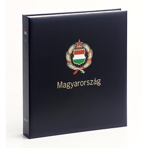 Davo de luxe album, Ungarn teil II, jahre 1970 bis 1974