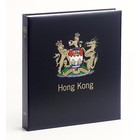 Davo, de luxe, Album (2 Löche) - Hongkong (GB)  Teil   III - Jahre 1990 bis 1997 - inkl. Schutzkassette - Abm: 290x325x55 mm. ■ pro Stk.