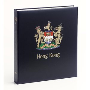 Davo de luxe album, Hong Kong (GB) partie III, les années 1990 à 1997