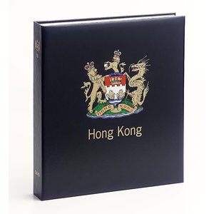 Davo de luxe album, Hong Kong (GB) teil III, jahre 1990 bis 1997
