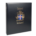 Davo, de luxe,  Album (2 trous) - Islande, partie   II - années 1990 à 2009 - incl. boite de protection - dim: 290x325x55 mm. ■ par pc.