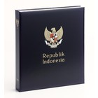 Album - Indonesia, Period 1949-1969 - Part   I - type DeLuxe - incl. sheets and slipcase - Blue - Davo (2 Holes)