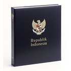 Davo, de luxe, Album (2 Löche) - Indonesien, Teil  IV - Jahre 2000 bis 2009 - inkl. Schutzkassette - Abm: 290x325x55 mm. ■ pro Stk.