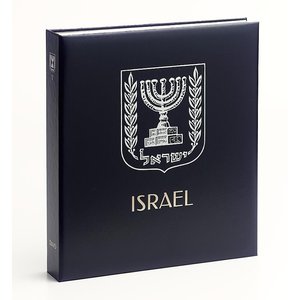 Davo de luxe album, Israel teil I, jahre 1948 bis 1964