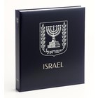 Davo, de luxe, Album (2 Löche) - Israel, Teil   II - Jahre 1965 bis 1974 - inkl. Schutzkassette - Abm: 290x325x55 mm. ■ pro Stk.