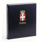 Davo, de luxe, Album (2 Löche) - Italien Royalist, Teil   I - Jahre 1963 bis 1945 - inkl. Schutzkassette - Abm: 290x325x55 mm. ■ pro Stk.