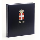 Davo, de luxe, Album (2 trous) - Italie royaliste, partie   I - années 1963 à 1945 - incl. boite de protection - dim: 290x325x55 mm. ■ par pc.