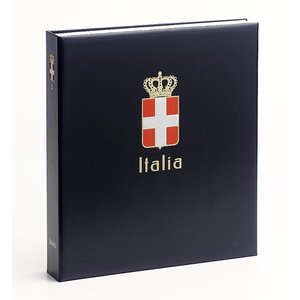 Davo de luxe album, Italië Royalist deel I, jaren 1863 t/m 1945