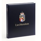 Davo, de luxe, Album (2 Löche) - Liechtenstein, Teil   I - Jahre 1912 bis 1969 - inkl. Schutzkassette - Abm: 290x325x55 mm. ■ pro Stk.