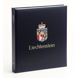 Davo de luxe album, Liechtenstein teil I, jahre 1912 bis 1969