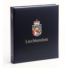 Davo, de luxe,  Album (2 trous) - Liechtenstein, partie   II - années 1970 à 1999 - incl. boite de protection - dim: 290x325x55 mm. ■ par pc.
