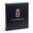 Davo, de luxe,  Album (2 trous) - Luxembourg, partie   I - années 1852 à 1959 - incl. boite de protection - dim: 290x325x55 mm. ■ par pc.
