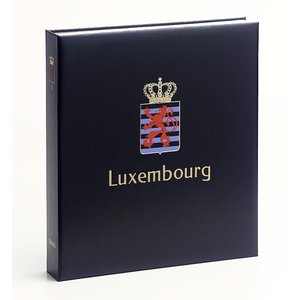 Davo de luxe album, Luxemburg deel I, jaren 1852 t/m 1959