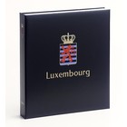 Davo, de luxe, Album (2 Löche) - Luxemburg, Teil   II - Jahre 1960 bis 1995 - inkl. Schutzkassette - Abm: 290x325x55 mm. ■ pro Stk.
