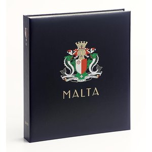 Davo de luxe album, Malta teil I, jahre 1860 bis 1974