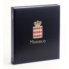 Davo, de luxe, Album (2 gats) - Monaco, deel  IV - jaren 1988 t/m 1995 - incl. cassette - afm: 290x325x55 mm. ■ per st.