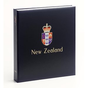 Davo de luxe album, Nieuw Zeeland deel I, jaren 1855 t/m 1967