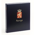 Album - Norway, Period 1855-1969 - Part   I - type DeLuxe - incl. sheets and slipcase - Blue - Davo (2 Holes)