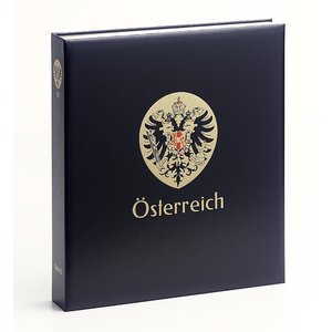 Davo de luxe album, Österreich teil I, jahre 1850 bis 1937