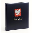 Davo, de luxe, Album (2 trous) - Pologne, partie   I - années 1860 à 1944 - incl. boite de protection - dim: 290x325x55 mm. ■ par pc.