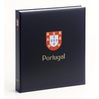 Davo, de luxe, Album (2 Löche) - Portugal, Teil  IV - Jahre 1986 bis 1993 - inkl. Schutzkassette - Abm: 290x325x55 mm. ■ pro Stk.