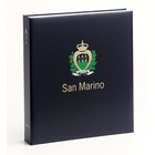 Davo, de luxe, Album (2 Löche) - San Marino, Teil   I - Jahre 1959 bis 1979 - inkl. Schutzkassette - Abm: 290x325x55 mm. ■ pro Stk.
