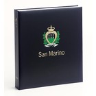 Davo, de luxe, Album (2 Löche) - San Marino, Teil  IV - Jahre 2012 bis 2022 - inkl. Schutzkassette - Abm: 290x325x55 mm. ■ pro Stk.