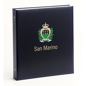 Davo de luxe album, San Marino teil IV, jahre 2012 bis 2021