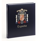 Davo, de luxe, Album (2 gats) - Spanje, deel   I - jaren 1850 t/m 1944 - incl. cassette - afm: 290x325x55 mm. ■ per st.