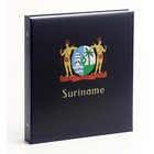 Davo, de luxe, Album (2 Löche) - Surinam, Teil   I - Jahre 1975 bis 1989 - inkl. Schutzkassette - Abm: 290x325x55 mm. ■ pro Stk.