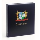 Album - Suriname, jaren 2020-2025 - Deel   IV - type DeLuxe - incl. bladen en cassette - Blauw - Davo (2 Gats)