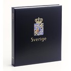 Davo, de luxe, Album (2 Löche) - Schweden, Teil   I - Jahre 1855 bis 1969 - inkl. Schutzkassette - Abm: 290x325x55 mm. ■ pro Stk.