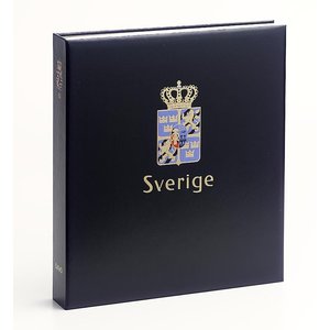 Davo de luxe album, Schweden teil I, jahre 1855 bis 1969